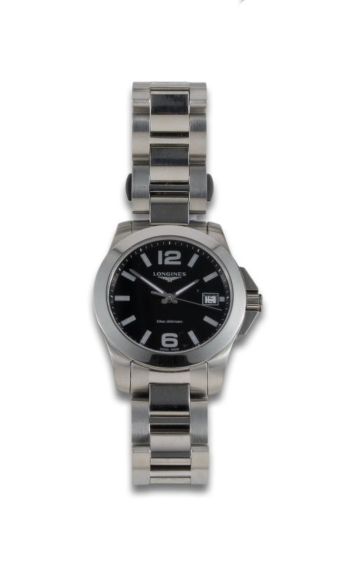 RELOJ LONGINES CONQUEST DE ACERO
