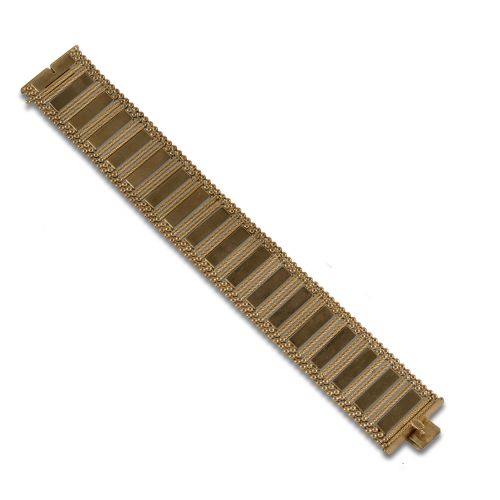 BRAZALETE DE ORO DE 18 k