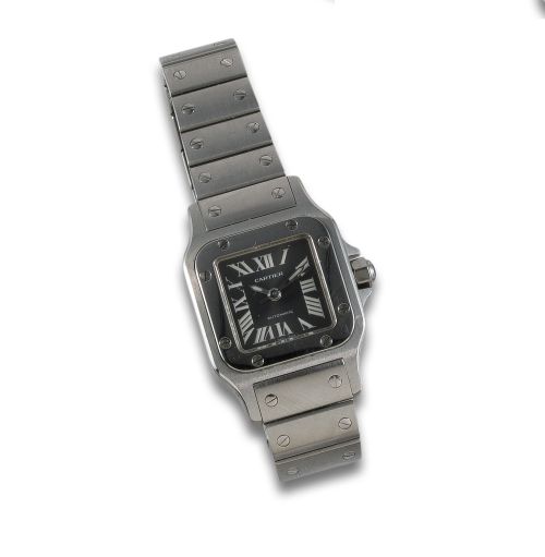 RELOJ DE ACERO "SANTOS GALBÉ" DE CARTIER