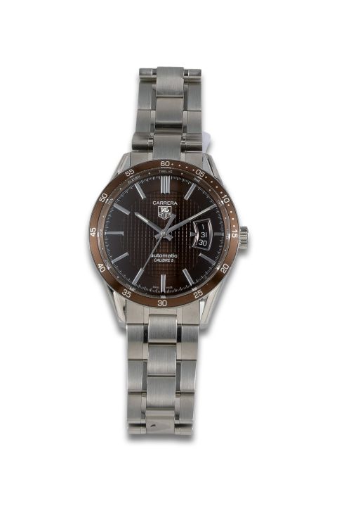 RELOJ TAG HEUER CARRERA DE ACERO