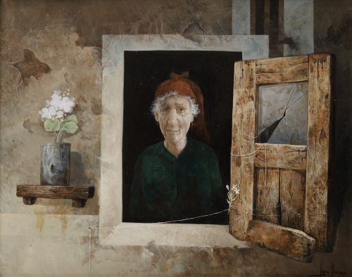 MANUEL  LÓPEZ HERRERA, MANUEL LOPEZ HERRERA Madrid (1946) "