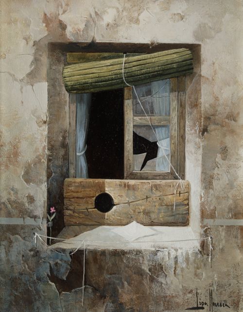 MANUEL  LÓPEZ HERRERA, MANUEL LOPEZ HERRERA Madrid (1946) "