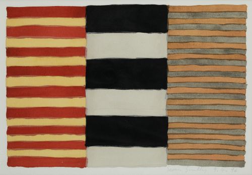 SEAN SCULLY, SEAN SCULLY Dublin, Ireland (1945) "Untitled",