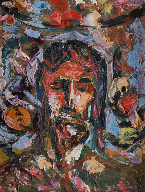 LUCIANO DÍAZ CASTILLA, "Cristo"