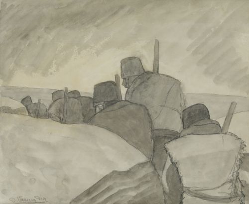 DANIEL VÁZQUEZ DÍAZ, "Camino de la guerra"