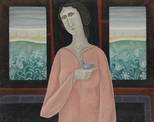 JOAN BROTAT, JOAN BROTAT Barcelona (1920) / (1990) "Woman w