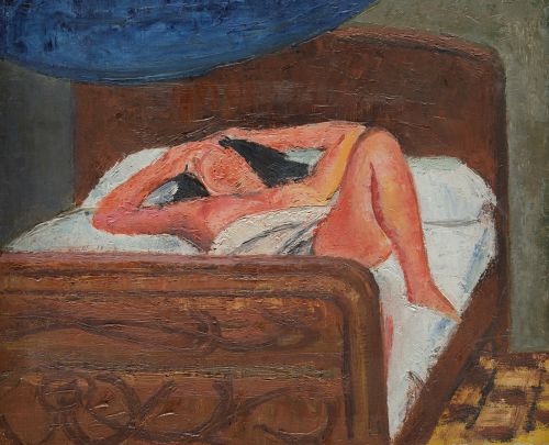 MIGUEL VILLA BASSOLS Barcelona (1901) / Masnou (1988) "Nude