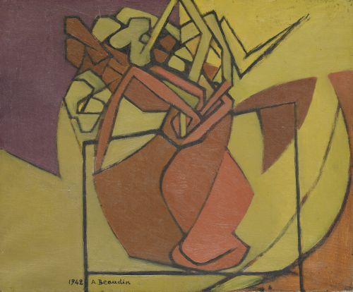 ANDRE BEAUDIN Mennecy, France (1895) / Neuilly-sur-Seine, F