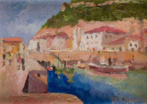 JOSE LUIS ECHEVARRIA Bilbao (1922) / Deceased "Port"