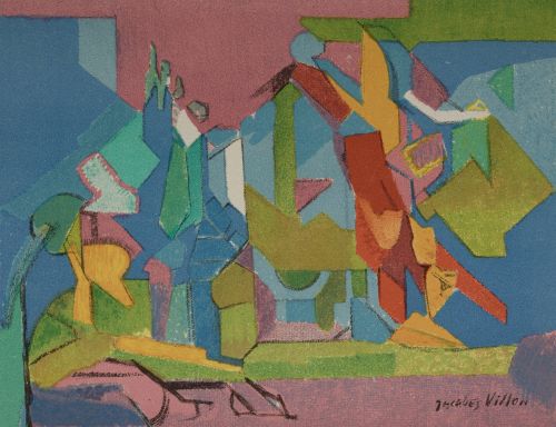 JACQUES VILLON, JACQUES VILLON Damville, Normandy (1875) /