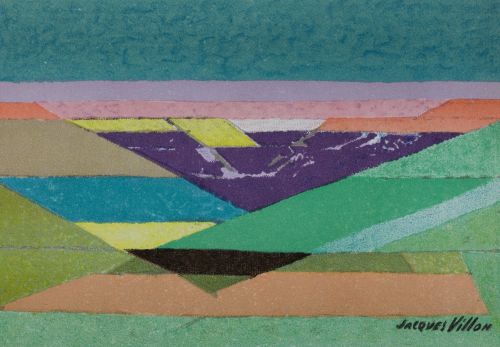 JACQUES VILLON, JACQUES VILLON Damville, Normandy (1875) /