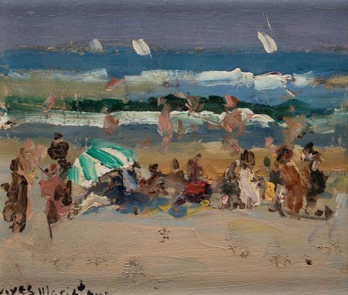 VIVES  MARISTANY, VIVES MARISTANY (20th Century) "Beach"