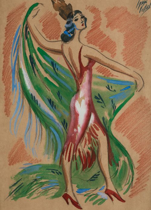 IGNASI VIDAL, "Bailarina"