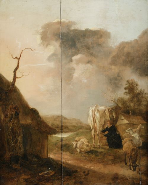 CÍRCULO DE  AELBERT JACOBSZ. CUYP, CIRCLE OF AELBERT JACOBS