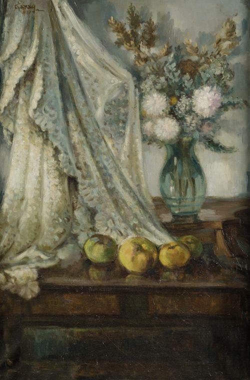 LUIS  GARAY, LUIS GARAY Murcia (1893) / (1956) "Still Life
