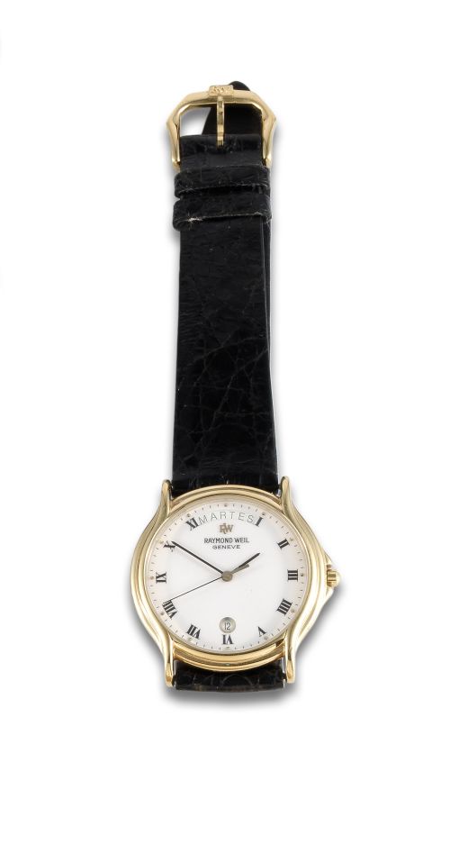 RELOJ RAYMOND WEIL ELECTROPLATED
