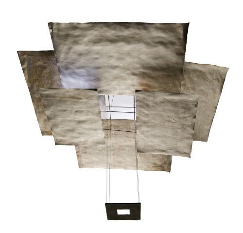 Lámpara de techo diseño de Ingo Maurer modelo Oh Mei Ma