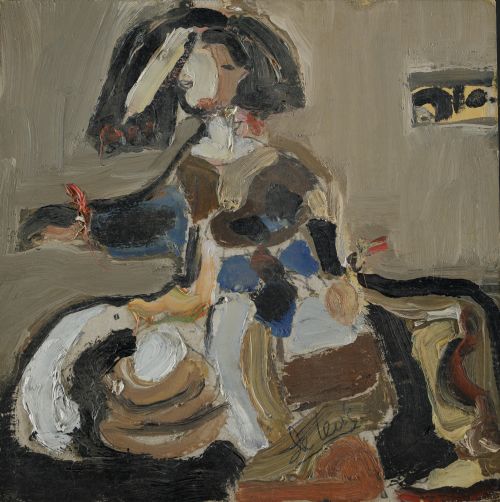 MARÍ FE DE LUIS, MARI FE DE LUIS (20th Century) "Meninas"