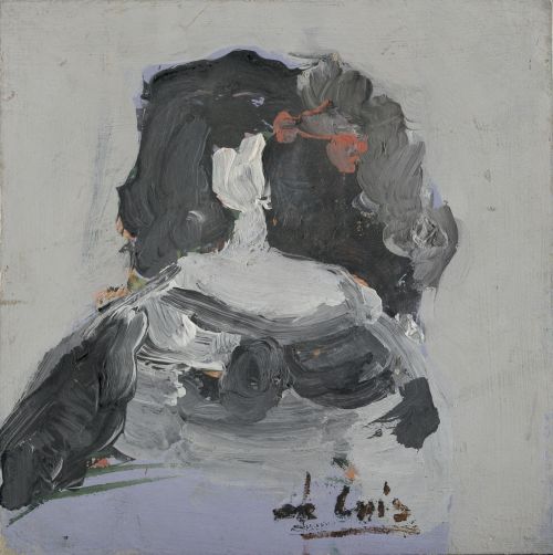 MARÍ FE DE LUIS, MARI FE DE LUIS (20th Century) "Meninas"
