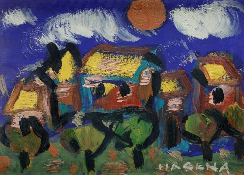 MAGENA, MAGENA (20th Century) "Landscape"