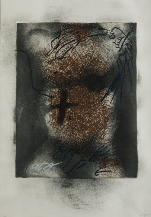 ANTONI TÀPIES Barcelona (1923) / (2012) "Torso", 1988