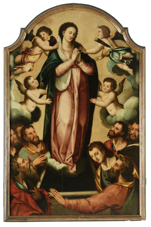 ATRIBUIDO A PEDRO VILLEGAS MARMOLEJO, ATTRIBUTED TO PEDRO D