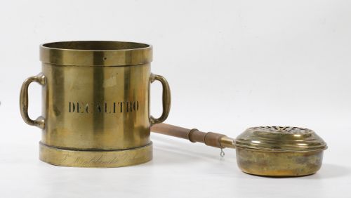 Calientacamas, S. XIX