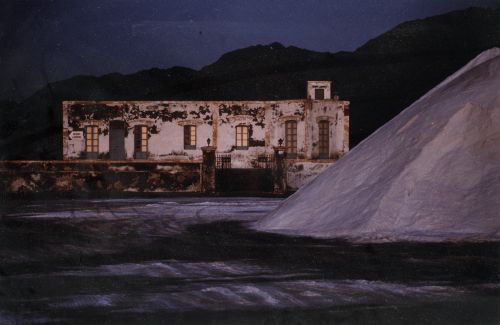  ESCUELA ESPAÑOLA, "Salinas de Cabo de Gata", Fotografía