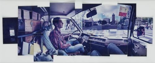  ESCUELA ESPAÑOLA, "Sin título", 1998, Fotografía y collage