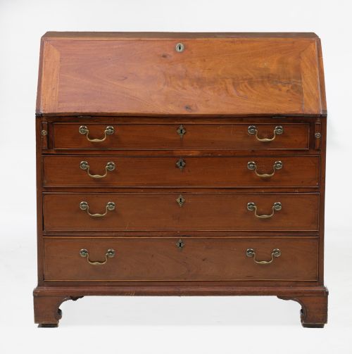 Cómoda escritorio victoriana, Inglaterra, S. XIX