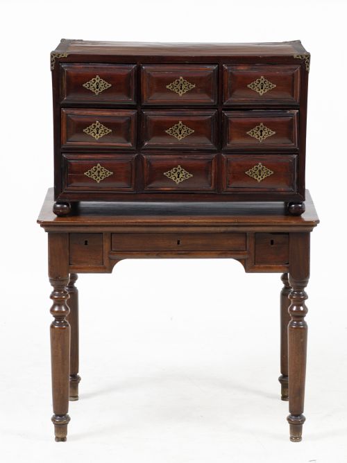 Papelera, Portugal, S.XVII y posterior