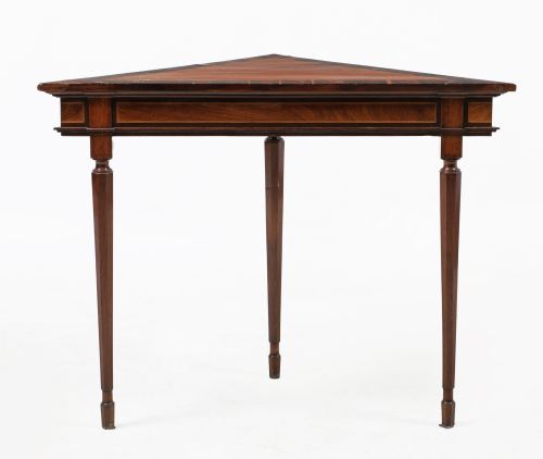 Corner console table in the style of Charles IV, 20th centu