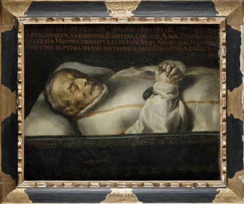 ATRIBUIDO A JUAN DE VALDÉS LEAL, "Juan Federighi en el fére