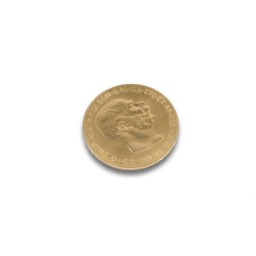 MONEDA DE 100 CORONAS DE ORO DE FRANCISCO I