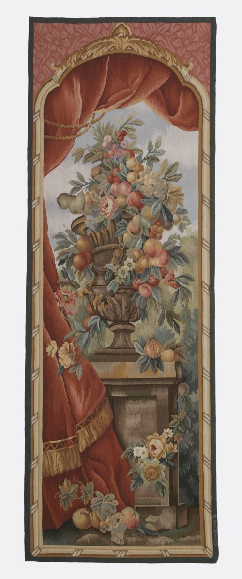 High-warp tapestry hanging, Miguel Stuyck, 20th century