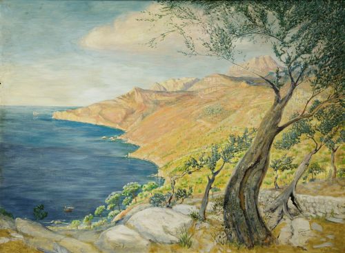 HANS O. POPPELREUTHER Saarbruecken, Germany (1885) / Deià,