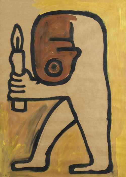 VÍCTOR MIRA, VICTOR MIRA Zaragoza (1949) / Munich (2003) "W