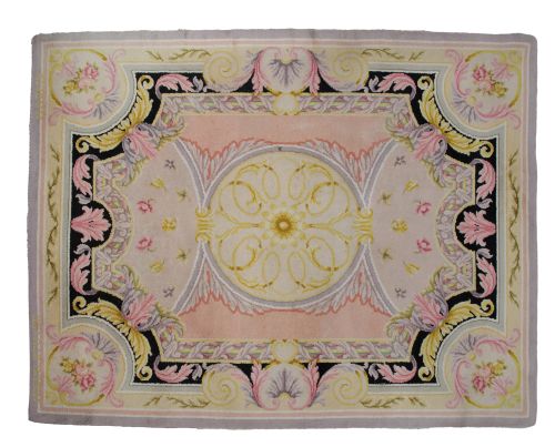 Alfombra de lana anudada a mano, Miguel Stuyck, Madrid, Esp