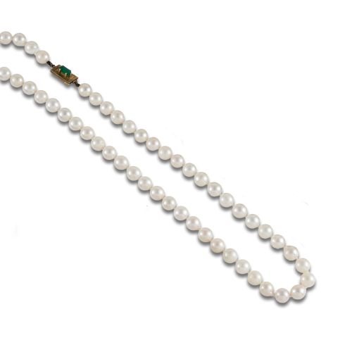 COLLAR DE PERLAS CULTIVADAS