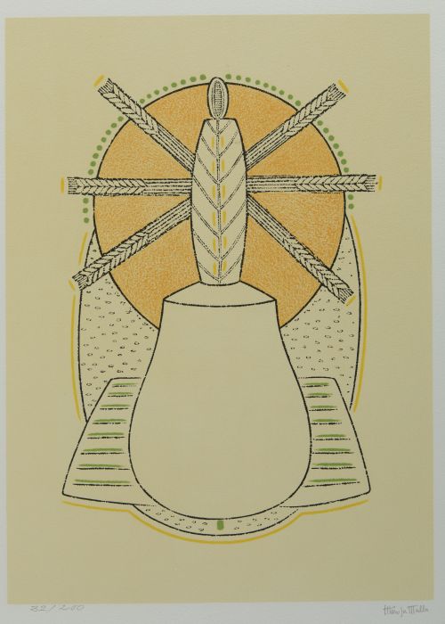MARUJA  MALLO, "Homenaje a Revista de Occidente", 1979, Sei