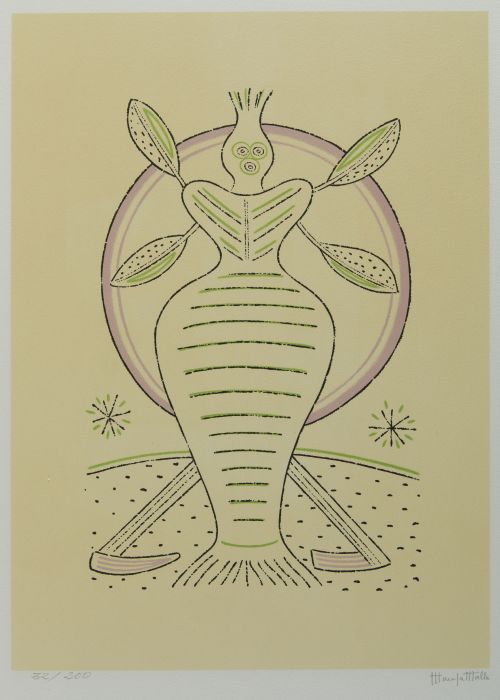 MARUJA  MALLO, "Homenaje a Revista de Occidente", 1979, Sei