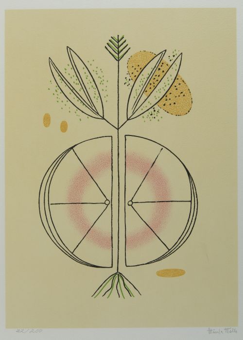 MARUJA  MALLO, "Homenaje a Revista de Occidente", 1979, Sei