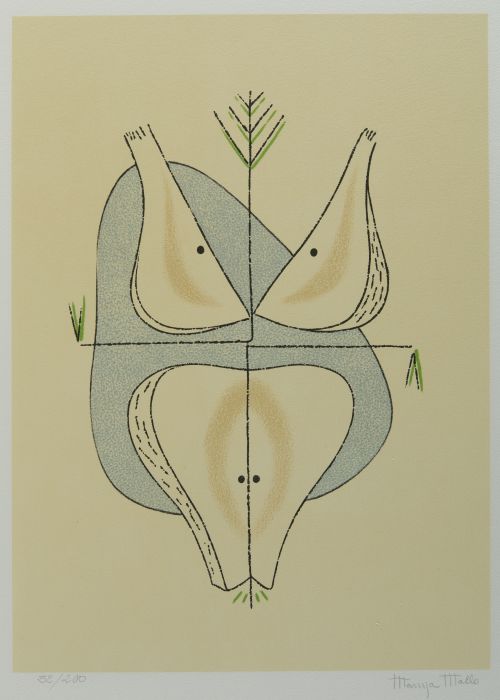 MARUJA  MALLO, "Homenaje a Revista de Occidente", 1979, Sei