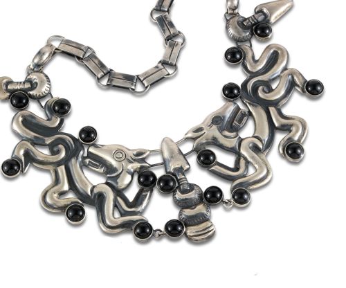 COLLAR  DE PLATA PLATA WILLIAM  SPRATLING