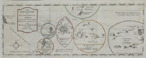 JUAN ANTONIO CANTOVA, "Las Islas Carolinas o Nuevas Filipin