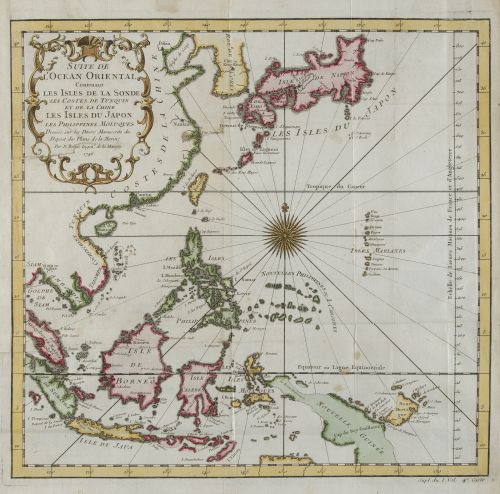 JACQUES NICOLAS BELLIN, ABBÉ PRÉVOSTArtois (1697) / Court