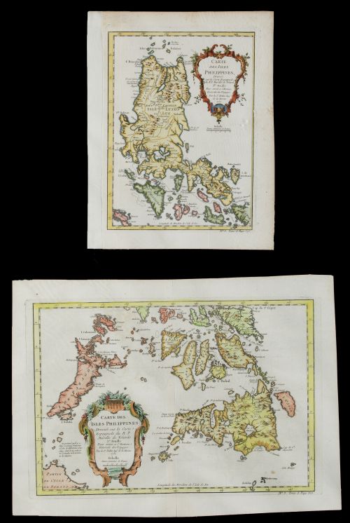 JACQUES NICOLAS BELLIN, PEDRO MURILLO VELARDE(1696) / (17