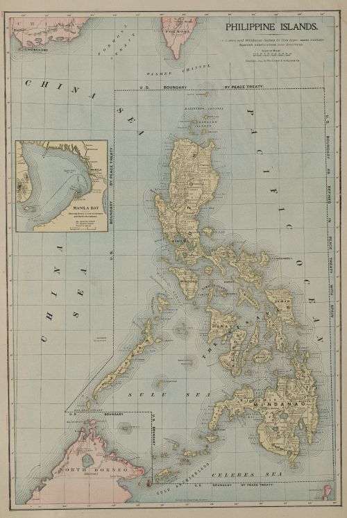 JOHN S. CROWELL, T.J. KIRKPATRICK(Act. 1879-1902)"Islas