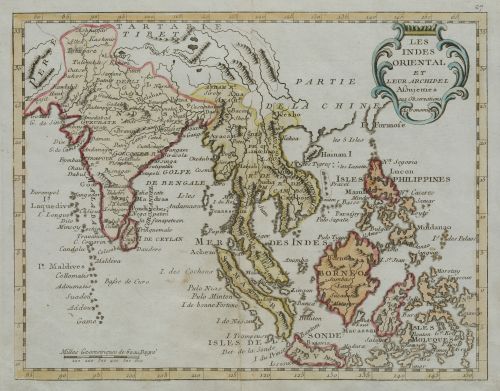 JEAN-BAPTISTE NOLIN, "Las Indias orientales y su archipiéla