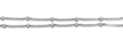 COLLAR DE ORO Y PERLAS